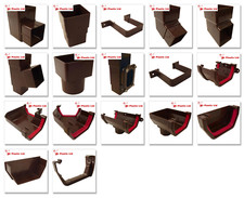 Freeflow 114mm Square Gutter &