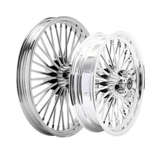 21x2.15 18x3.5 Fat Spoke Wheels Rim for Harley Softail Night Train Fat Boy FLSTF