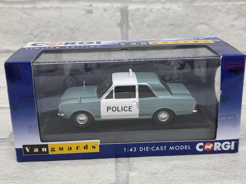 Vanguards corgi ford - vanguards,