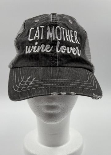 Black gray cap cat - &, “cat
