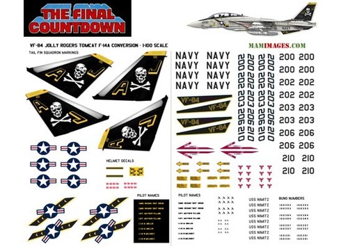 100 decals for - 1:100,