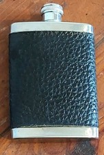 vintage 2oz leather-bound