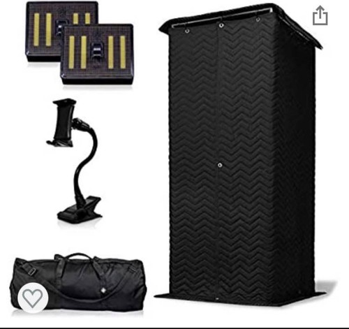 Portable vocal booth - vocal,