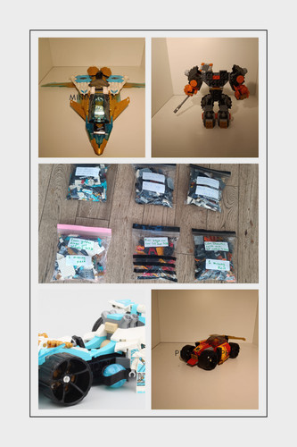 Lego ninjago sets and - ninjago,
