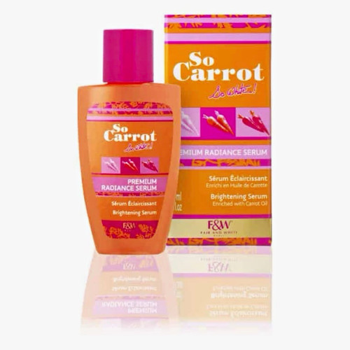 Carrot oil - f&w,