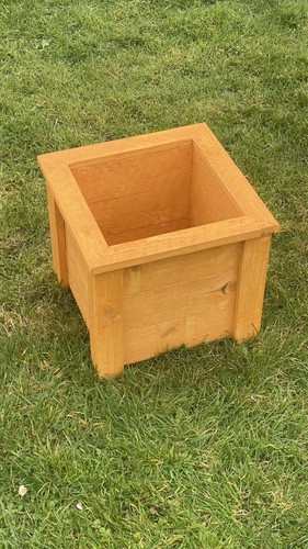 Wooden garden planters outdoor - wooden,