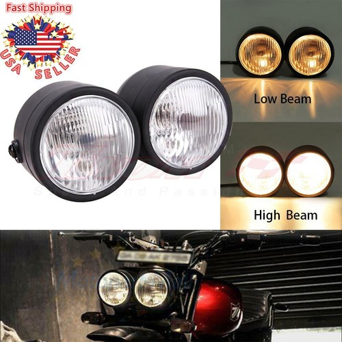 Motorcycle dual twin - dual,