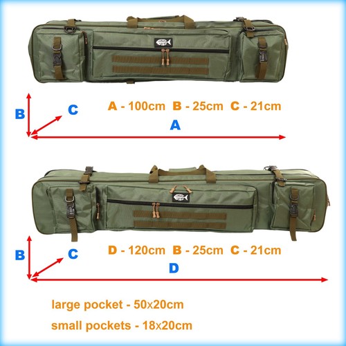 Strong fishing rod - rod, bag