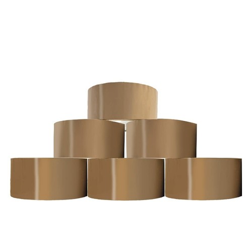Rolls brown tape packing - brown,