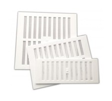 Plastic Louvre Air Vent Grille