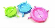 3 Dumpling Mould Pasty Pastry Press Dough Dimsum Maker Set Empanada Calzone Mold