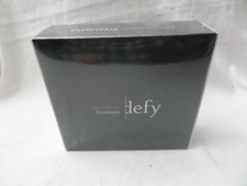 New Sealed  Box Defy Microderm Treatment Weekly Skin Renewal Microdermabrasion!