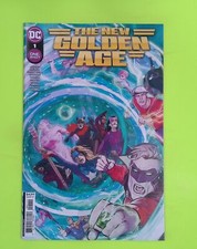 New Golden Age #1 2023 DC Comics 8.0 Comic Book G56-112