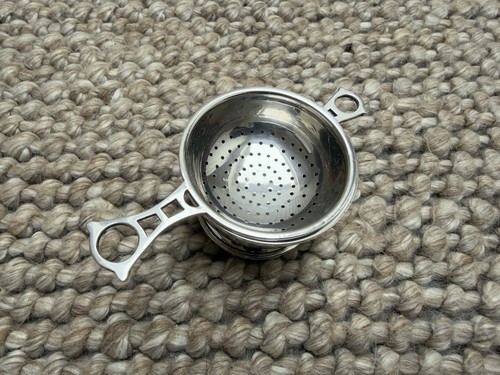 Solid silver lewis co tea - lewis, &