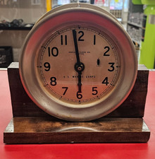 Chelsea Clock Co US Marine