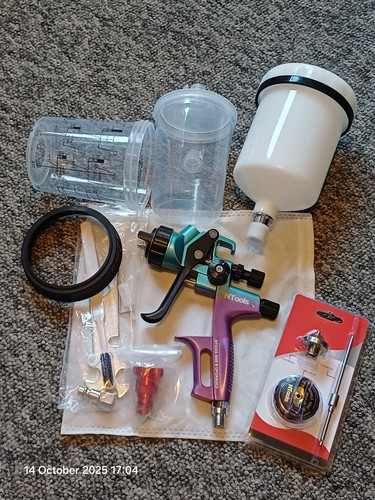 Tools spray gun 1 8 - n, 1.8