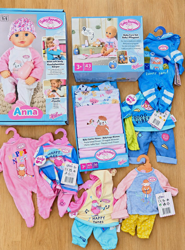Baby annabell anna - soft, body