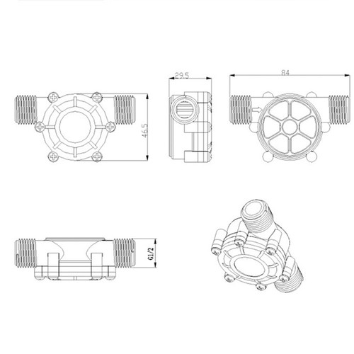 Turbine generator - turbine,