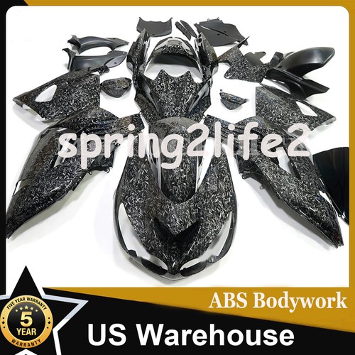 Black forged carbon - black,