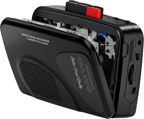 Portable cassette player - portable,