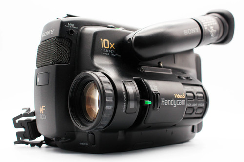 Sony handycam ccd - handycam, video8