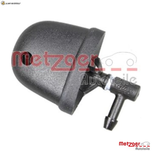 Wash water nozzle windscreen - water,