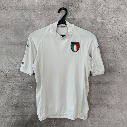 Italy 2002 away football - away, shirt