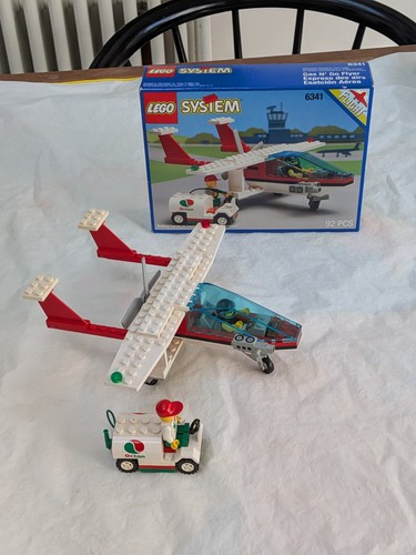 Vintage lego 6341 - gas, n’