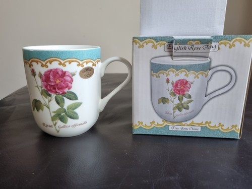 Rosenthal rose mug fine - rose, bone
