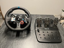 Logitech G29 Driving Force Steering Wheel and Pedals + Power Supply