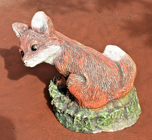 Garden ornament red - garden,