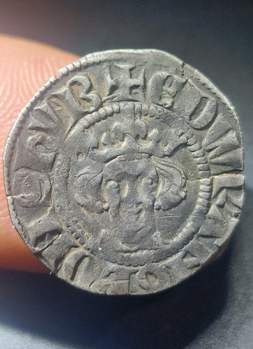 Edward silver penny 38g - edward, ii