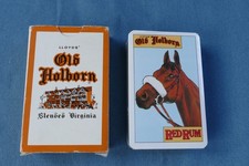 Playing Cards- Old Holborn Red