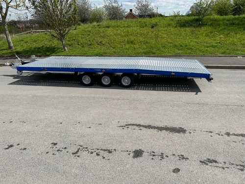 New car transporter trailer - new, 5m