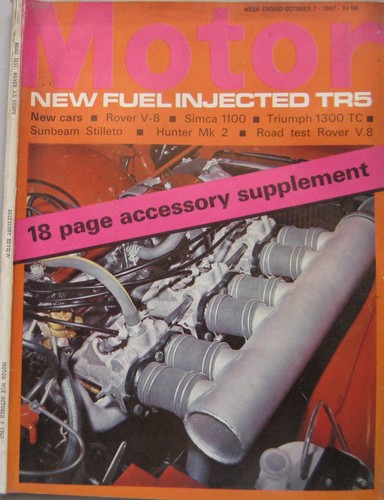 Motor magazine october - motor, 1967