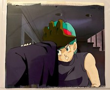 Bulma Dragon Ball Z DBZ Animation / Production Cel Lord Slug Movie