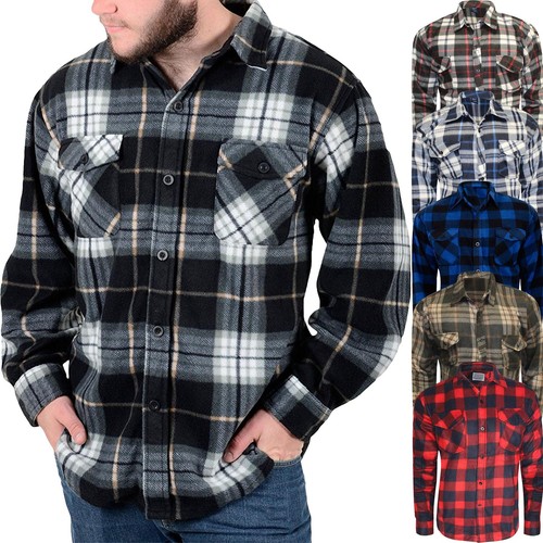 Men thermal insulated brushed - insulated,