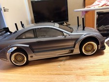 Tamiya 1/10 Mercedes CLK AMG Racing Car
