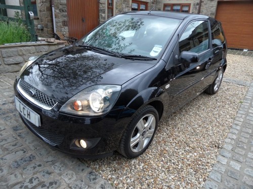 Ford fiesta zetec - ford, 02-08