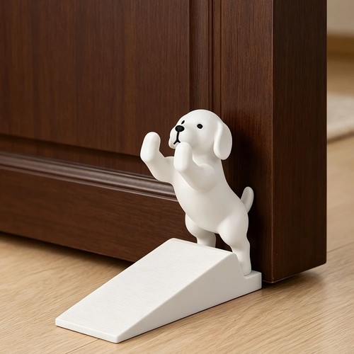 Cute puppy door stopper - puppy,