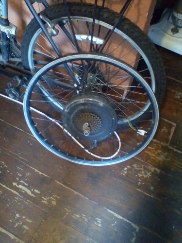 Hub motor - hub,