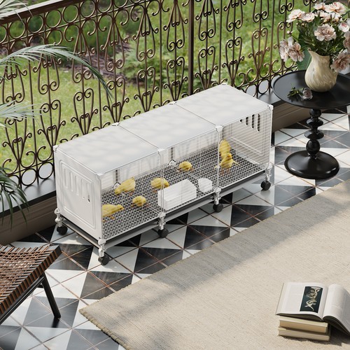 Metal wire pet playpen - wire,