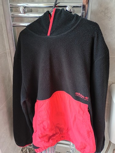 Retro adidas adventure - adventure, fleece