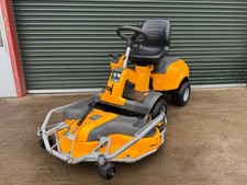 Stiga Park 740 PWX Ride On Front Deck Lawnmower 4WD Electric Combi 110 Deck