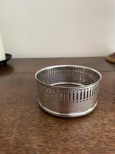 Silver plated copper small - silver, on