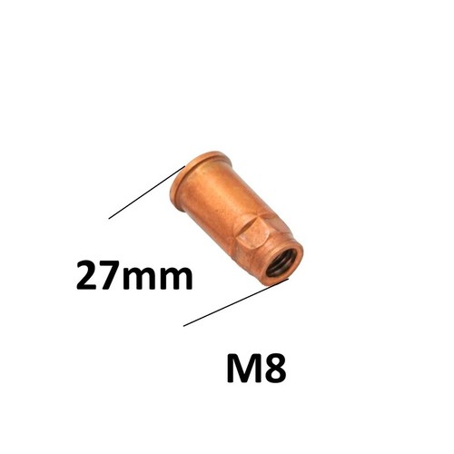 Hex nut m8x1 - hex, 27mm