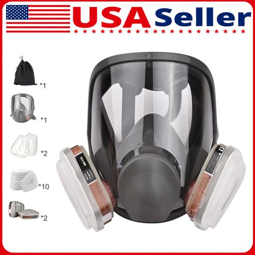 Full face gas mask - us,