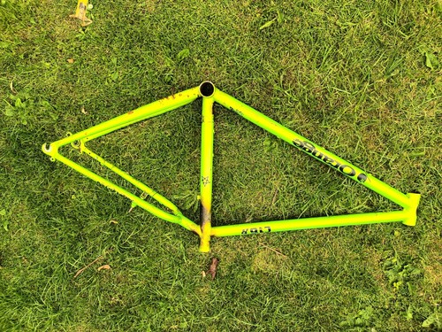 Orange c16r frame 17inch - c16r,