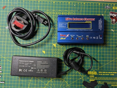 Imax lipo charger - b6,