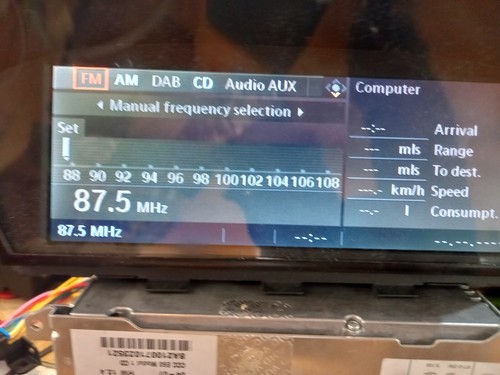 Bmw ccc sat navigation pro - bmw,